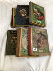 6 X EARLY 20TH CENTURY CHATTERBOX ANNUALS