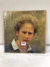 AN ORIGINAL VINYL LP: ANGEL CLARE - ART GARFUNKEL