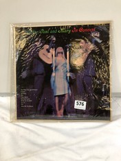 AN ORIGINAL VINYL LP: IN CONCERT VOL. 1 - PETER PAUL AND MARY