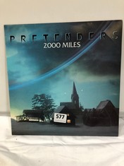 AN ORIGINAL VINYL LP: 2000 MILES - PRETENDERS