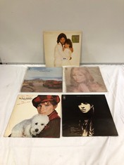 A COLLECTION OF BARBRA STREISAND ALBUMS