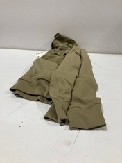 BELSTAFF TRANSIT FULL ZIP SWEATSHIRT IN ALOE GREEN SIZE M - RRP £136