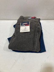 2 X ASSORTED TOMMY JEANS TO INCLUDE RYAN REGULAR STRAIGHT WASHED GREY SIZE 42/34