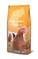 16 X COPDOCK MILL RANGE LAYERS MASH CHICKEN FEED 5KG – CHICKEN MASH FEED FOR LAYING HENS & POULTRY – HIGH PROTEIN CHICKEN FOOD FOR HENS.