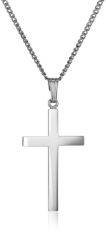 QTY OF ITEMS TO INLCUDE BOX OF ASSORTED WATCHES AND JEWELLERY TO INCLUDE COLLECTION STERLING SILVER POLISHED CROSS PENDANT NECKLACE, 16", MVMT WOMEN'S UPCYCLED ROPE BRACELET COLLECTION BRACELET GREEN