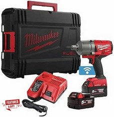 1 X MILWAUKEE M18 FUEL IMPACT WRENCH .