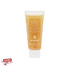 2 X SISLEY - GEL NETTOYANT GOMMANT POUR LE VISAGE 100 ML.