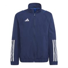 QTY OF ITEMS TO INLCUDE 6X ASSORTED KIDS ADIDAS TO INCLUDE ADIDAS TIRO 23 UNISEX KIDS TRACKSUIT JACKET, COMPETITION PRESENTATION JACKET, TEAM NAVY BLUE 2, HK8048, 140, ADIDAS, TIRO 23 COMPETITION, SH