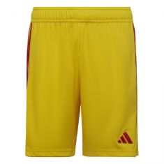 QTY OF ITEMS TO INLCUDE 6X ASSORTED ADIDAS KIDS TO INCLUDE ADIDAS IB8100 TIRO 23 SHO Y SHORTS UNISEX TEAM YELLOW OR TEAM COLLEG RED SIZE 1314, ADIDAS UNISEX KID'S TIRO 23 COMPETITION PRESENTATION JAC