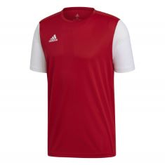 QTY OF ITEMS TO INLCUDE 6X ASSORTED ADIDAS SIZE XXL TO INCLUDE ADIDAS MEN'S ESTRO 19 JSY T SHIRT, POWER RED, 52 UK, ADIDAS MEN'S TABELA 23 JSY T-SHIRT, BLACK/WHITE, XXL.