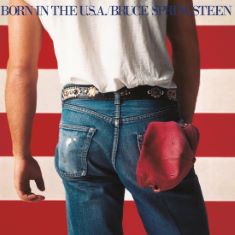 QTY OF ITEMS TO INLCUDE 5X ASSORTED VINYLS TO INCLUDE BORN IN THE USA (40TH ANNIVERSARY EDITION COLOUR VINYL), BACK IN NASHVILLE [VINYL].