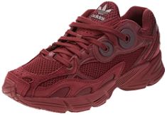 1 X ADIDAS WOMEN'S ASTIR W SNEAKER, SHADOW RED/SHADOW RED/WONDER OXIDE, 4 UK.