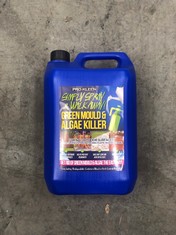 CAGE OF PRO-KLEEN GREEN MOULD & ALGAE KILLER 5L (CAGE NOT INCLUDED) (COLLECTION ONLY)