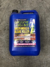 CAGE OF PRO-KLEEN GREEN MOULD & ALGAE KILLER 5L (CAGE NOT INCLUDED) (COLLECTION ONLY)