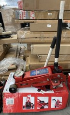 MASTERPRO 3 TONNE PROFESSIONAL TROLLEY JACK TO INCLUDE SEALEY 3 TONNE PROFESSIONAL TROLLEY JACK