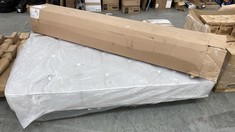 PALLET OF 2 X ASSORTED MATTRESSES TO INCLUDE DORMEO OPTIONS HYBRID KING MATTRESS - SIZE 180 X 200 (KERBSIDE PALLET DELIVERY)