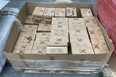 PALLET OF DOLE TROPICAL FRUIT IN JELLY FRUIT POTS - BBE.: 15/06/2024 (KERBSIDE PALLET DELIVERY)