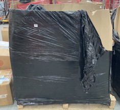 PALLET OF ASSORTED ITEMS TO INCLUDE FOLDING LAP DESK (KERBSIDE PALLET DELIVERY)