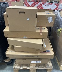 PALLET OF ASSORTED ITEMS TO INCLUDE CHARGE-AIR COOLER FOR BMW/MINI (KERBSIDE PALLET DELIVERY)