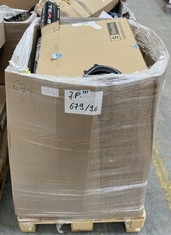 PALLET OF ASSORTED ITEMS TO INCLUDE MENABO TEMA LOAD BAR KIT (KERBSIDE PALLET DELIVERY)