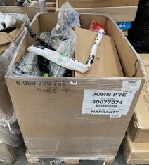 PALLET OF ASSORTED CAR PARTS / ITEMS TO INCLUDE ARM WHEEL SUSPENSION (KERBSIDE PALLET DELIVERY)