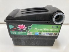 BLAGDON UV POND FILTER SYSTEM MEDIUM POND MINIPOND 12000 RRP- £129.99