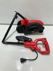 CRAFTSMAN 12.0AMP CORDED EDGER - RED - RRP £162