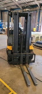 2014 JUNGHEINRICH TFG 425S GAS FORKLIFT RATED CAPACITY 2500KG RUNNING HOURS 10012