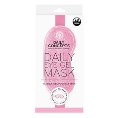 QUANTITY  OF ASSORTED ITEMS TO INCLUDE DAILY CONCEPTS DAILY RELAXING GEL EYE MASK TO CALM AND SOOTHE EYES AND REVITALISE SKIN AROUND THEM WITH A VELCRO ADJUSTABLE STRAP 132G RRP £320: LOCATION - C