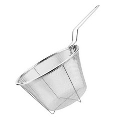 QUANTITY  OF ASSORTED ITEMS TO INCLUDE ANGOILY MINI CHIP BASKETS WITH HANDLE FOOD PRESENTATION BASKETS STRAINER FRIES STAINLESS STEEL FOLDABLE FRY BASKET FOR CHIPS ONION RINGS CHICKEN WING (31. 5X18X