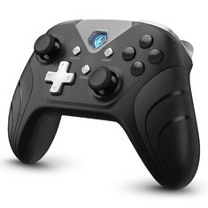 19 X IFYOO X208 2.4G WIRELESS AND WIRED GAMING CONTROLLER USB GAMEPAD JOYSTICK FOR COMPUTER & LAPTOP (WINDOWS 10/8/7/XP, STEAM), ANDROID AND PS3 -BLACK&SILVER - TOTAL RRP £396: LOCATION - C