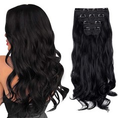 QUANTITY  OF ASSORTED ITEMS TO INCLUDE  CLIP IN HAIR 18" 24" RRP £315: LOCATION - C