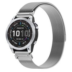 QUANTITY  OF ASSORTED ITEMS TO INCLUDE STRAP FOR GARMIN FENIX 5/5 PLUS/FENIX 6/6 PRO WATCH BAND, QUICK FIT 22MM BAND, STAINLESS STEEL METAL REPLACEMENT WRIST STRAP FOR GARMIN FENIX 7/7 PRO/5/5 PLUS :