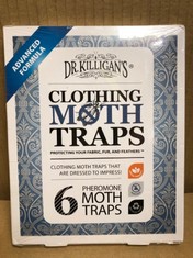 16 X CLOTHING MOTH TRAPS RRP £266: LOCATION - A