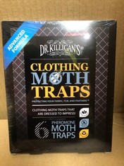 16 X CLOTHING MOTH TRAPS RRP £266: LOCATION - A