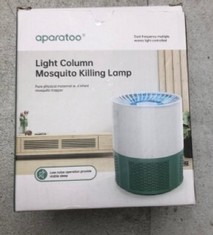 QUANTITY  OF ASSORTED ITEMS TO INCLUDE MOSQUITO KILLER LAMP, EFFICIENT BUG ZAPPER ELECTRIC FLY ZAPPER, ELECTRIC FLY KILLER FLY CATCHER FLY TRAPS FOR HOME USE, INSECT KILLER FRUIT FLY TRAP INDOOR OUTD