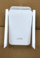 QUANTITY  OF ASSORTED ITEMS TO INCLUDE CUDY AC 1200 DUAL BAND WI-FI RANGE EXTENDER RRP £352: LOCATION - E