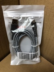 QUANTITY  OF ASSORTED ITEMS TO INCLUDE TECHGEAR EXTRA LONG 2M/6.5FT STRONG HIGH DURABLE BRAIDED USB C CHARGING DATA CABLE FOR TYPE C COMPATIBLE WITH IPAD PRO 11" 12.9" 2024 2022 2021, MINI 6, IPAD AI