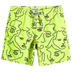 QUANTITY  OF ASSORTED ITEMS TO INCLUDE MAAMGIC MEN'S SWIMMING SHORTS QUICK DRY TRUNKS BATHING SHORT WITH MESH LINING BEACH SWIMMING POOL,PROFILE-LIME,XX-LARGE: LOCATION - E