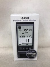 PRGR PORTABLE GOLF LAUNCH MONITOR.: LOCATION - TOP 50