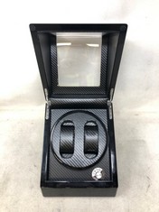 AUTOMATIC WATCH WINDER & WATCH DISPLAY BOX: LOCATION - TOP 50