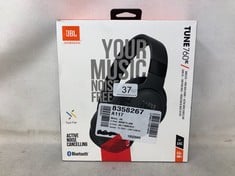 JBL TUNE 760NC WIRED AND WIRELESS OVER-EAR HEADPHONES WITH BUILT-IN MICROPHONE, ACTIVE NOISE CANCELLING AND HANDS-FREE CONTROLS, IN BLACK.: LOCATION - TOP 50