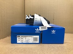 QUANTITY OF KIDS ADIDAS SHOES TO INCLUDE BLACK ADIDAS SUPERSTARS UK SIZE 3K: LOCATION - RACK E