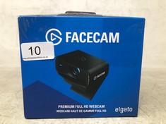 ELGATO FACECAM MK.2 – PREMIUM FULL HD WEBCAM FOR STREAMING, GAMING, VIDEO CALLS, RECORDING, HDR ENABLED, SONY SENSOR, PTZ CONTROL – WORKS WITH OBS, ZOOM, TEAMS, AND MORE, FOR PC/MAC.: LOCATION - A RA