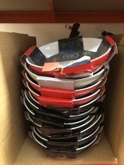 QUANTITY OF ITEMS TO INCLUDE CERACRAFT PRO PAN RED 24CM - OUR BEAUTIFUL, ULTRA-NON-STICK PANS ARE EVEN BETTER!: LOCATION - B RACK