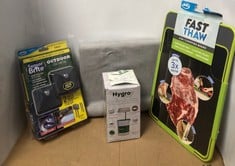 QUANTITY OF ITEMS TO INCLUDE   FAST THAW 4-IN-1 CHOPPING BOARD - THE FAST-DEFROSTING CHOPPING BOARD THAT'S ALSO A KNIFE HONER AND SPICE GRINDER: LOCATION - B RACK