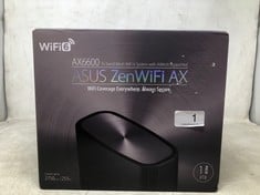 ASUS ZENWIFI AX WHOLE-HOME TRI-BAND MESH WIFI 6 SYSTEM(XT8), COVERAGE UP TO 230 SQ M OR 2475 SQ FT OR 4+ ROOMS, 6.6 GBPS WIFI, 3 SSIDS, LIFE-TIME FREE NETWORK SECURITY AND PARENTAL CONTROLS, 2.5G POR