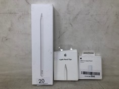 QUANTITY OF ITEMS TO INCLUDE APPLE USB-C TO APPLE PENCIL ADAPTER: LOCATION - A RACK