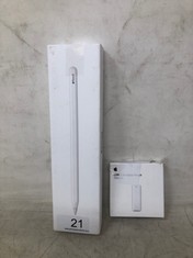 QUANTITY OF ITEMS TO INCLUDE APPLE PENCIL (2ND GENERATION): LOCATION - A RACK