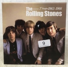 THE ROLLING STONES VINYL SINGLES BOX VOLUME ONE: 1963 – 1966.: LOCATION - A RACK